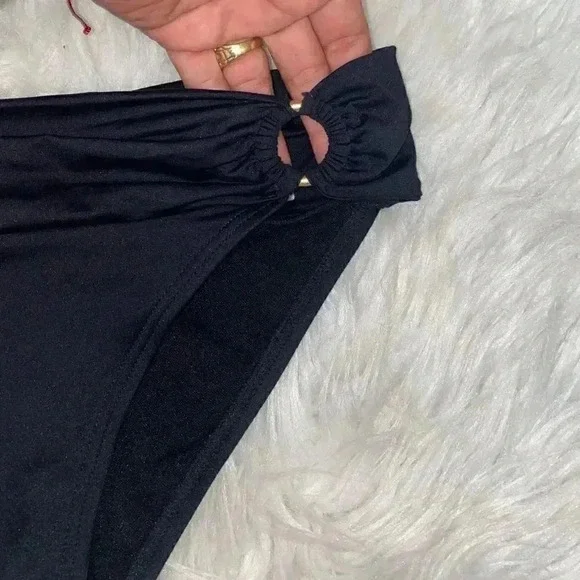 Black Swim Systems Bikini Bottom - Picture 3 of 6